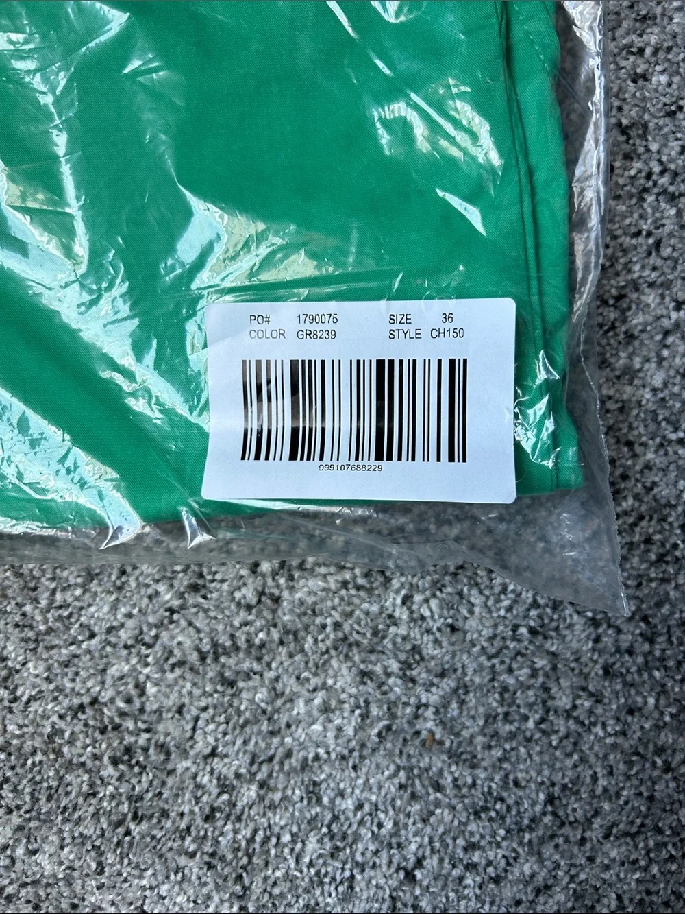 J. Crew 9” Portsider Villa Green Flat Front Chino Shorts